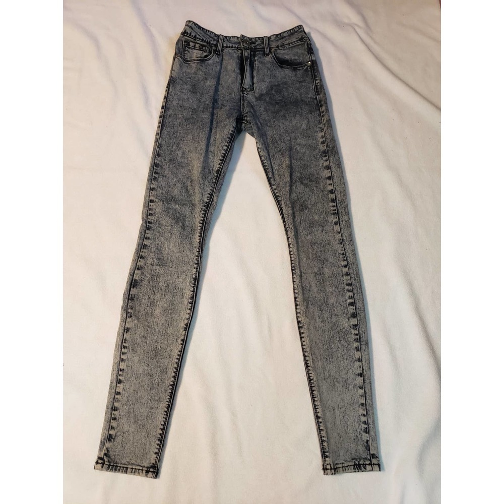 Bullhead Denim Co/ Pacsun 3 high rise jeggings 30" inseam